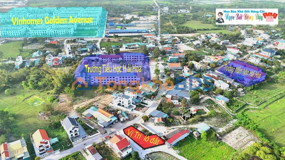 Đất nền Hải Hòa khu 1 Móng Cái 89m² - Sổ đỏ chính chủ