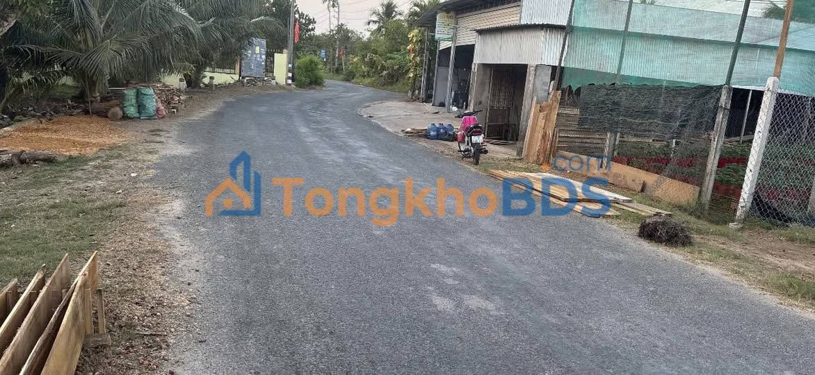 Đất nền Phước Thạnh Châu Thành 381m² 4.5tr/m - Sổ đỏ chính chủ