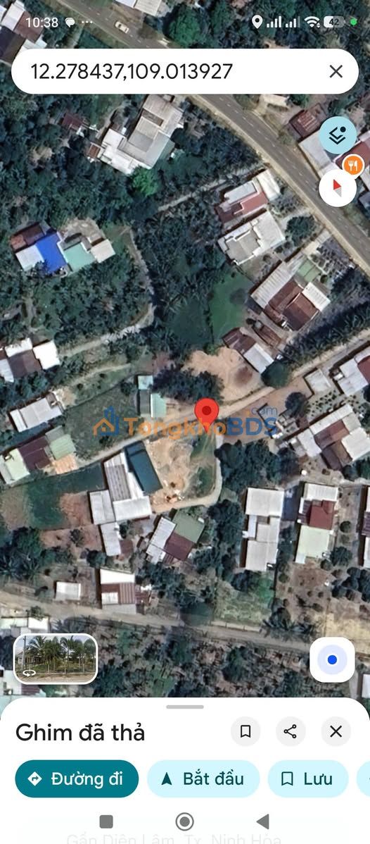 Đất HL39 Diên Khánh 691m² 1,7 tỷ - Xây dựng tự do