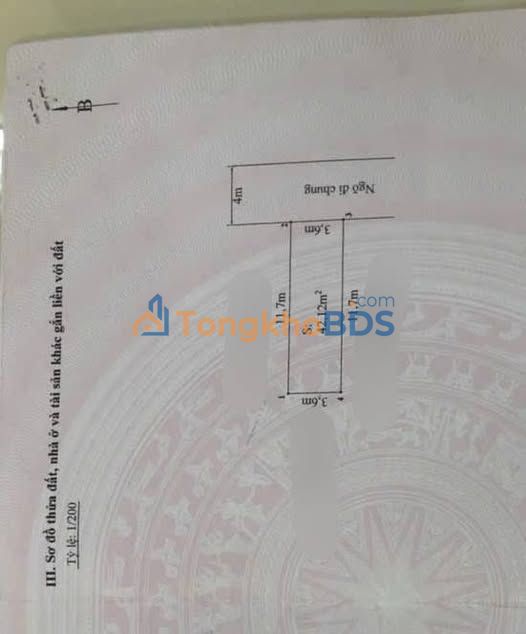 Nhà riêng Đằng Hải 42m² giá 3.15 tỷ - Chính chủ bán