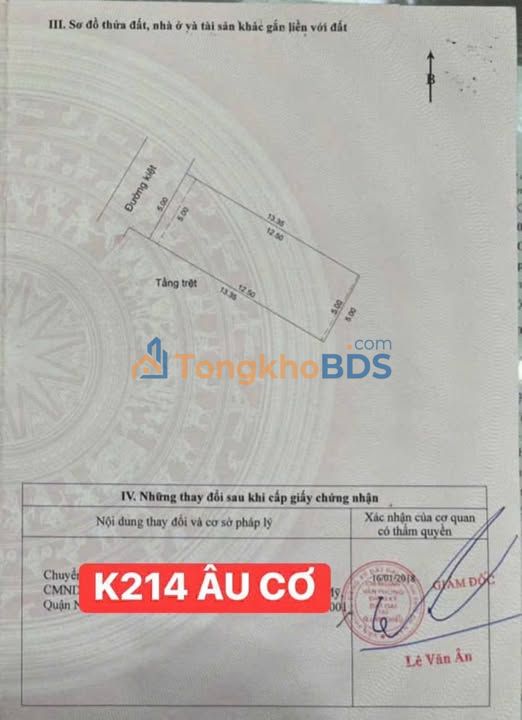 Nhà trọ Liên Chiểu Đà Nẵng 67m² 3 tỷ - Chính chủ bán