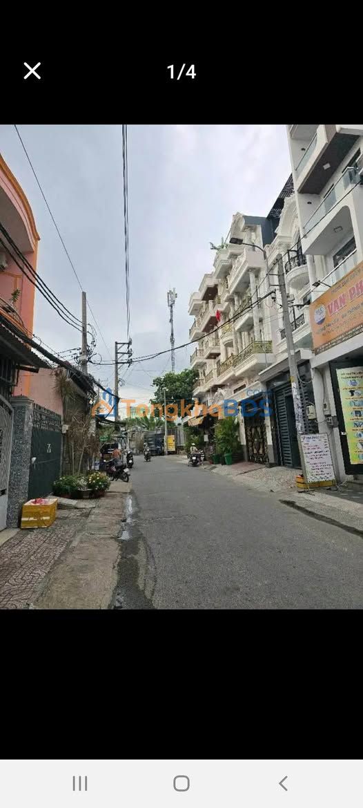 Nhà Hương Lộ 2 Q. Bình Tân 90m² 6.3 tỷ - Ô tô vào nhà