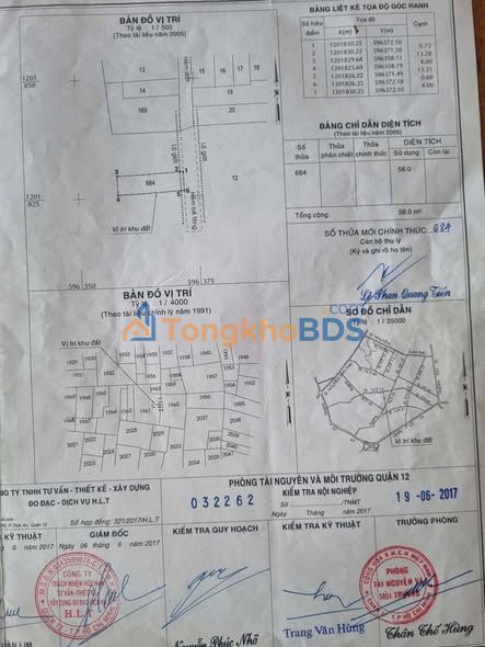 Đất Huỳnh Thị Hai Q12 56m² 3.7 tỷ - Đất thổ cư 100%