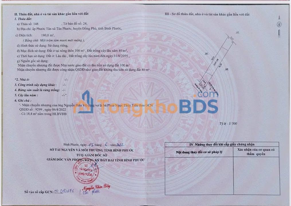 Nhà Đội 4 Tân Phước 175m² 999 triệu - Ô tô vào nhà