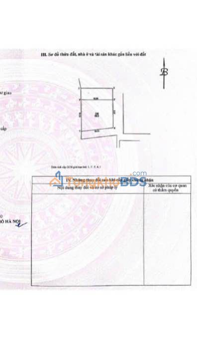 Đất Vân Canh Hoài Đức 100m² sổ đỏ chính chủ