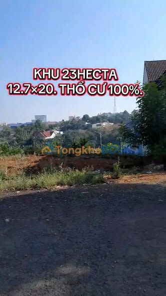 Đất nền Chế Lan Viên Gia Nghĩa 254m² 2.1 tỷ - Sổ hồng sẵn