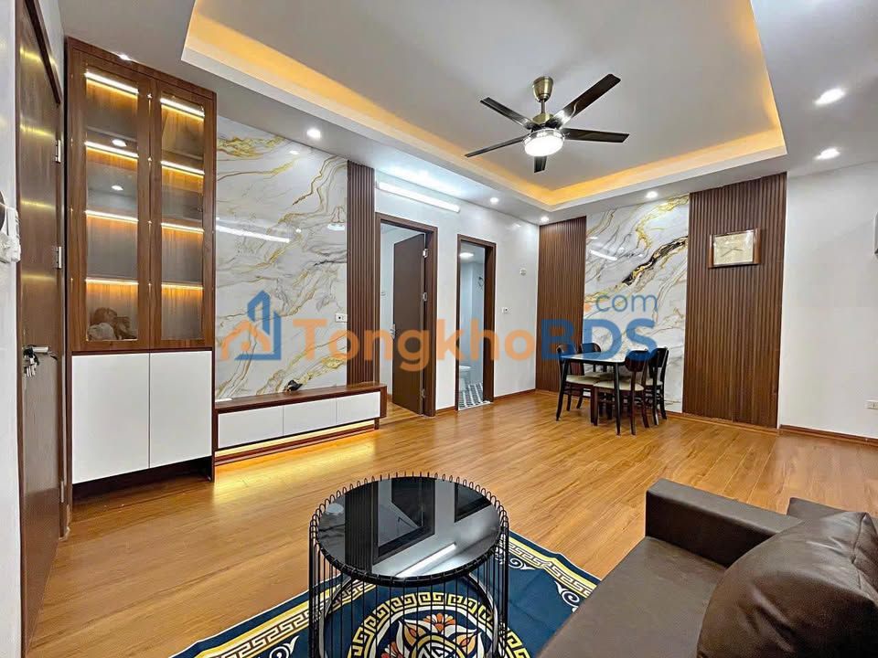 Căn hộ 17T11 Nguyễn Thị Định 60m² 12.5 triệu - Bàn giao ngay