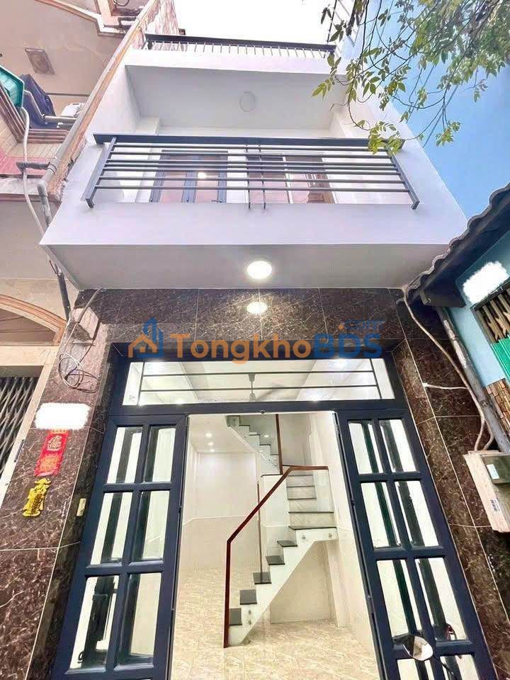 Nhà hẻm Chánh Hưng P7 Q8 26m² 4.18 tỷ - Chính chủ bán