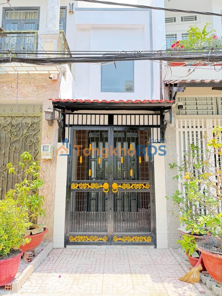 Nhà mặt tiền đường số 17 Q8 39m² 4.85 tỷ - Ô tô vào tận nhà