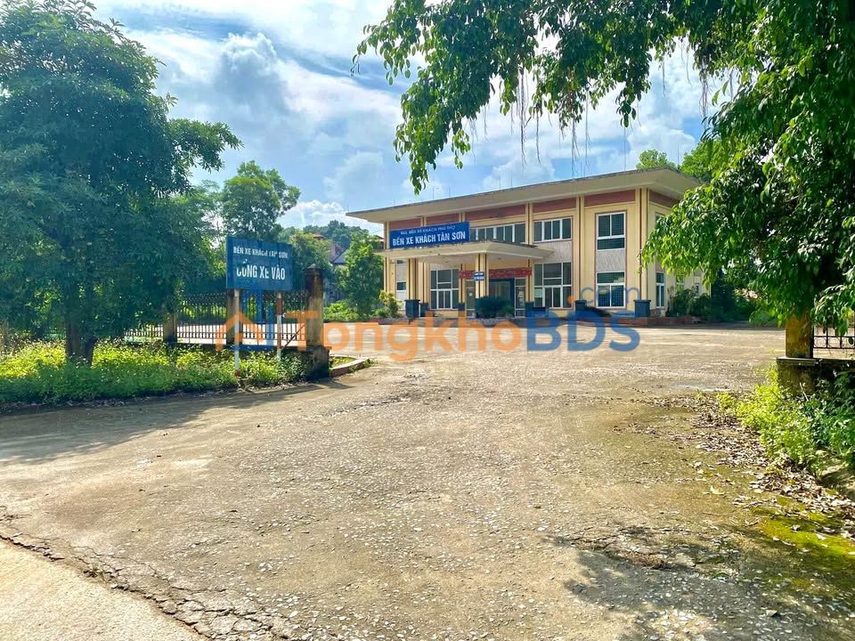 Đất nền Tân Sơn Phú Thọ 118m² - Sổ đỏ chính chủ