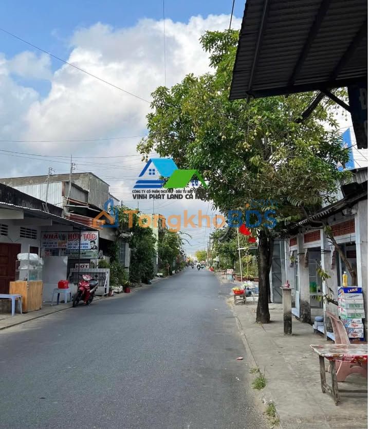 Đất nền Lâm Thành Mậu, Cà Mau 393m² thỏa thuận - Hạ tầng hoàn thiện