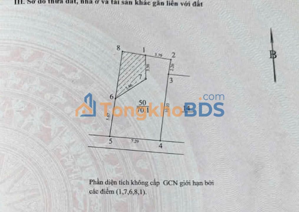 Đất thổ cư Thụy Phương Bắc Từ Liêm 71m² 9.9 tỷ - Sổ đỏ chính chủ