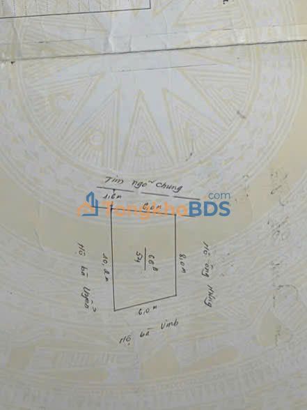 Đất ngõ Kiều Sơn Văn Cao 54m² 3.5 tỷ - Vị trí đẹp