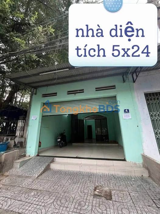 Nhà cấp 4 Tân Phong 125m² giá 5tr - Giá tốt hiếm có