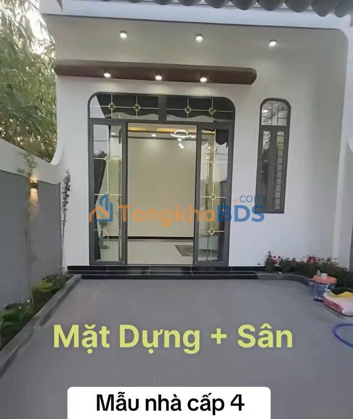 Nhà cấp 4 Trí Bình Tây Ninh 155m² 920 triệu - Ô tô vào tận nhà