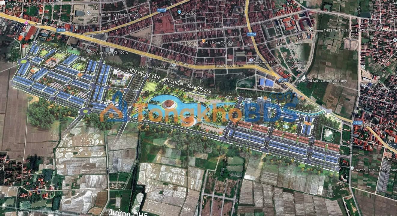 Đất nền DH5B Yên Dũng 85m² giá 4 tỷ - Sổ đỏ chính chủ