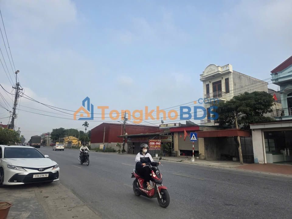 Đất nền An Vũ QL10 239m² 3 tỷ - Sổ đỏ chính chủ