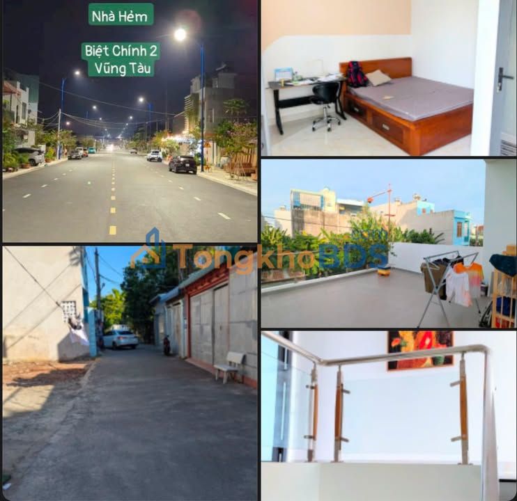 Nhà riêng Rạch Dừa Vũng Tàu 89m² 5,99 tỷ - Sẵn sàng ở ngay