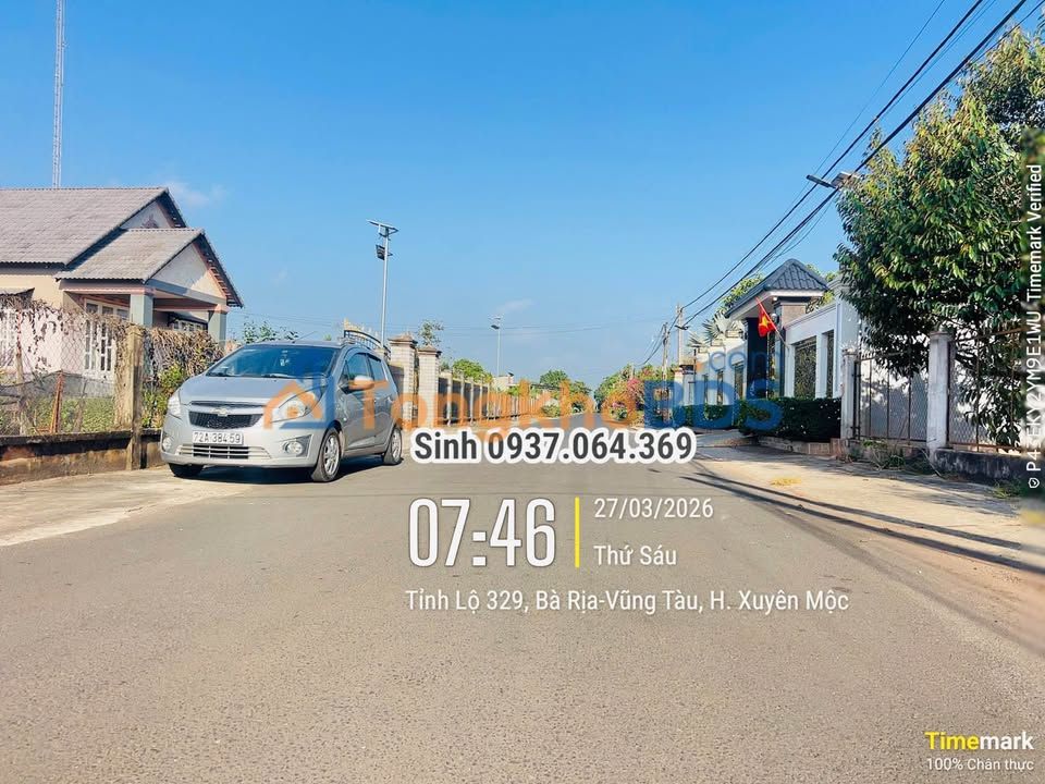 Đất nền Hòa Hội Xuyên Mộc 468m² giá 1 tỷ - Sổ đỏ chính chủ