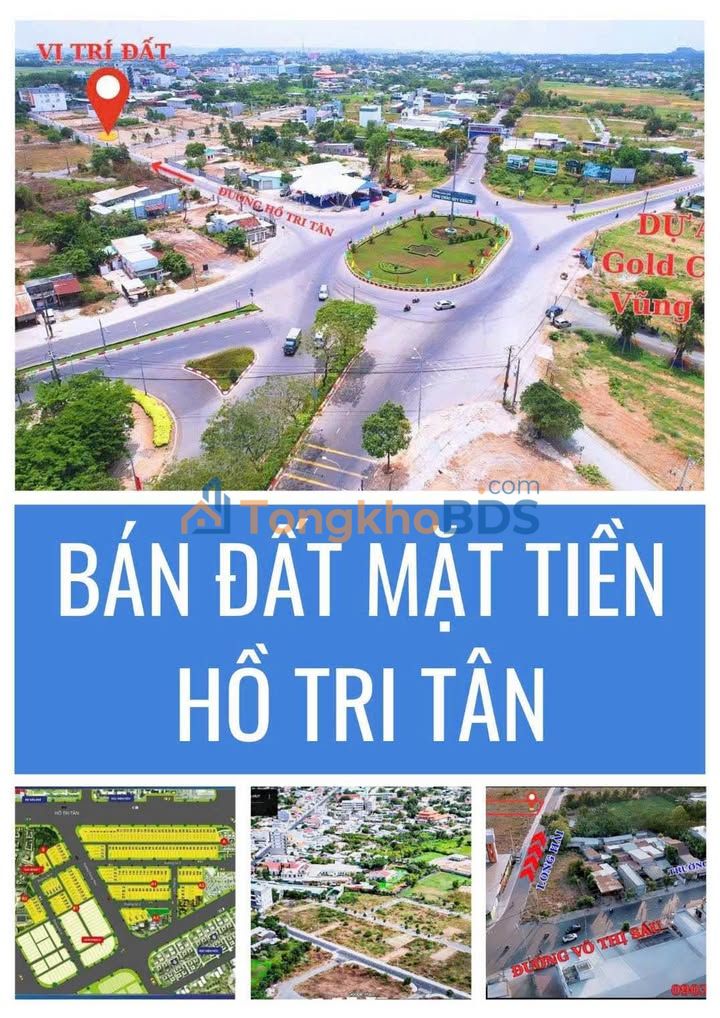 Đất nền Hồ Tri Tân Bà Rịa 130m² 2.35 tỷ - Pháp lý rõ ràng