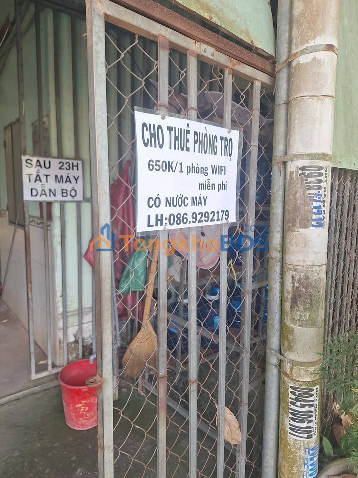 Phòng trọ Ấp 1 Sông Trầu 12m² 650k - Sẵn sàng ở ngay