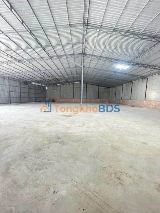 Kho Bình Tân 1000m² 50 triệu/tháng - Container thoải