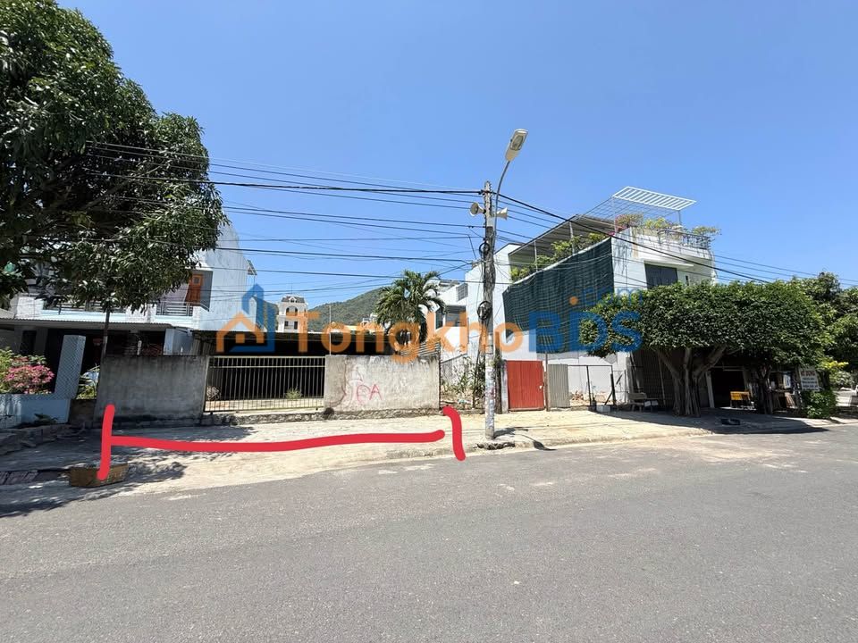 Đất nền Thân Nhân Trung Nha Trang 306m² 31.8 tỷ - Sổ đỏ chính chủ