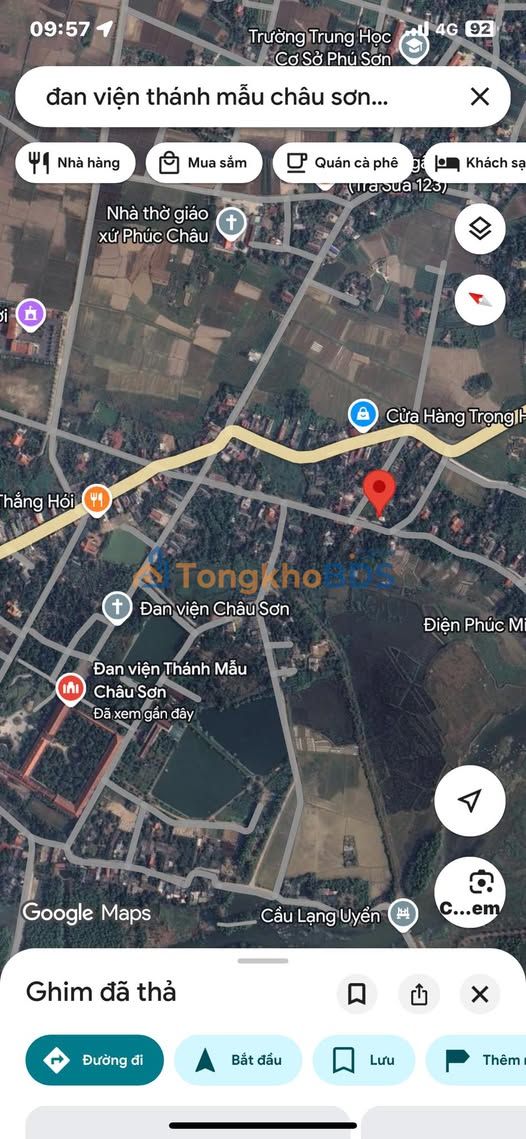 Đất nền Phú Sơn Nho Quan 253m² - Sổ đỏ chính chủ