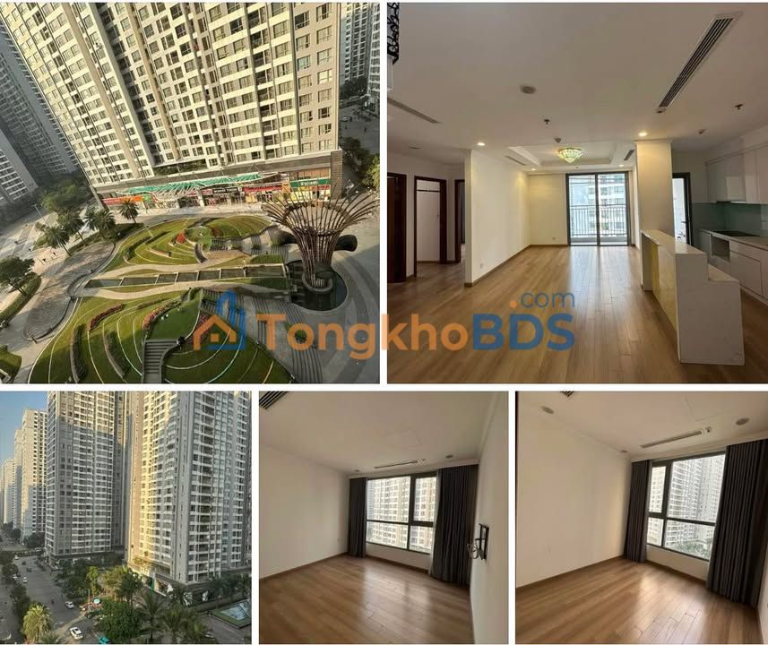 Can ho Times City Vinh Tuy 120m2 15 ty - Can goc view