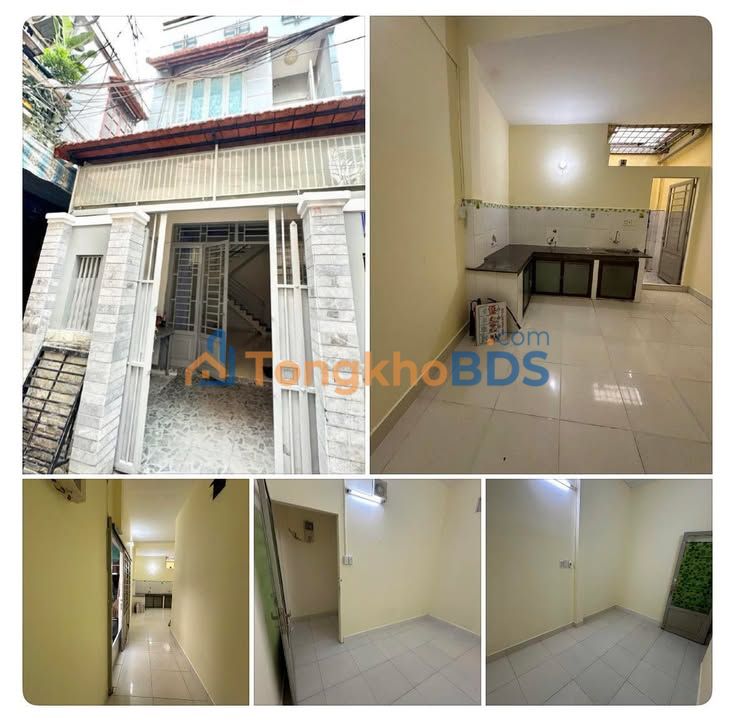 Nhà riêng Bạch Đằng P15 69m² 5.75 tỷ - Chính chủ bán