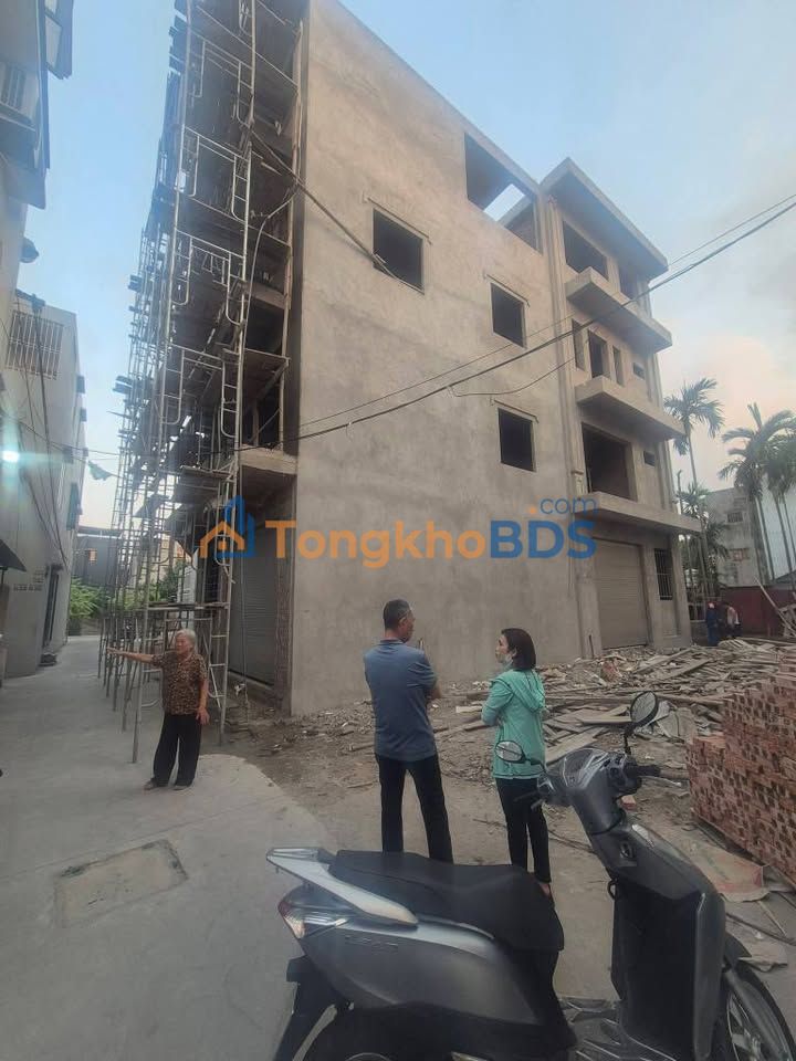 Nhà Đồng Hòa Kiến An 45m2 3,6 tỷ - Ô tô vào tận nhà