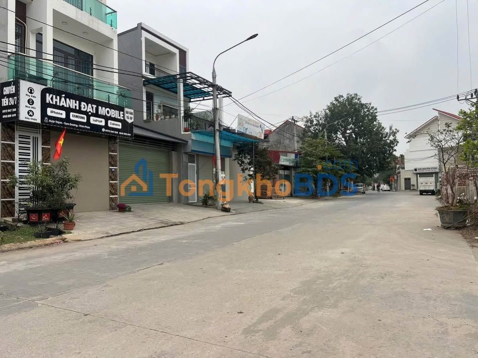 Đất nền Giàn Chiếu Hợp Thịnh 100m² 2.5 tỷ - Thổ cư 100%