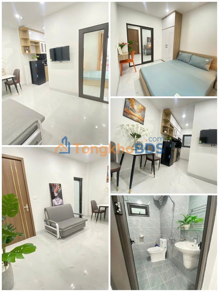 Nhà trọ Thái Thịnh 35m² 6-6.5 triệu - Ban công riêng