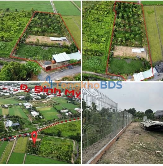 Đất vườn Bình Mỹ Hóc Môn 1.700m² 5,95 tỷ - Sổ hồng chính chủ