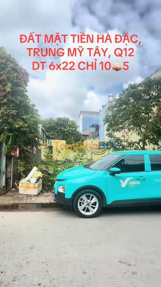 Đất nền Hà Đặc TMTQ12 Hóc Môn 132m² 10.5 tỷ - Sổ đỏ