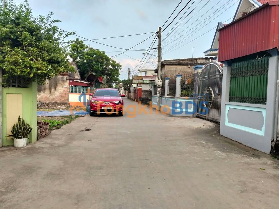 Đất nền Thụy Duyên Thái Thụy 500m2 1,8 tỷ - Sổ đỏ chính chủ