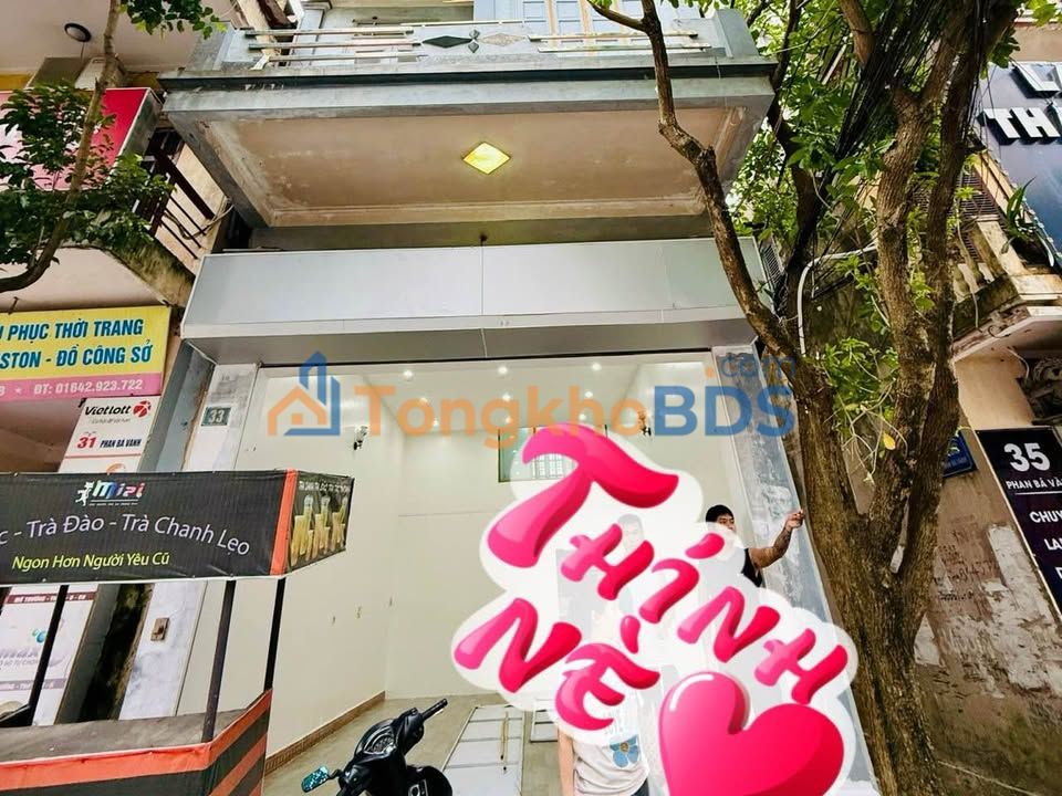 Nhà phố Phan Bá Vành 55m² 8 tỷ - Mặt tiền kinh doanh