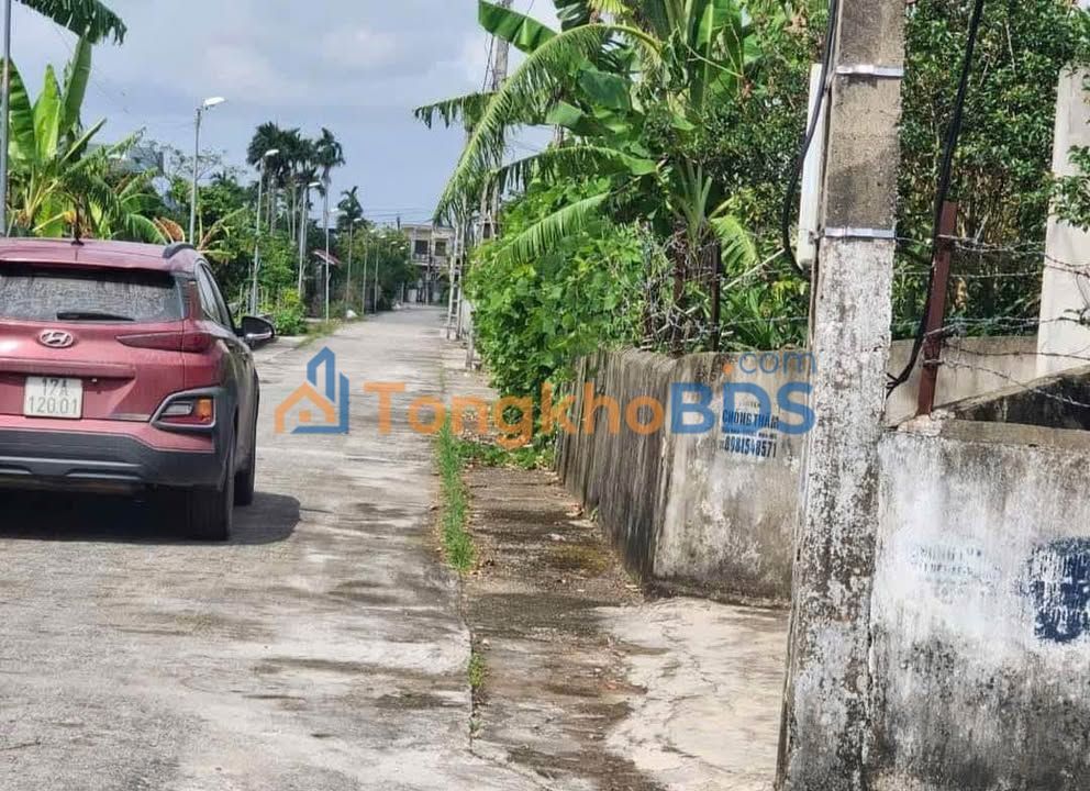 Đất nền Bắc Hải Tiền Hải 150m² - Đất thổ cư 100%