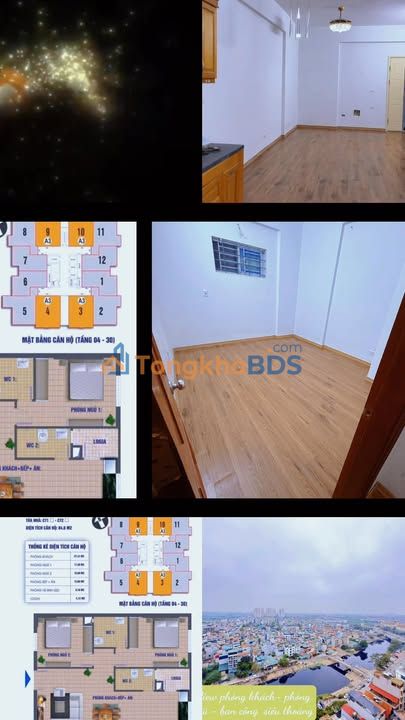 Căn hộ CT1 Nam Xa La 80m² 4.9 tỷ - View tầng cao thoáng