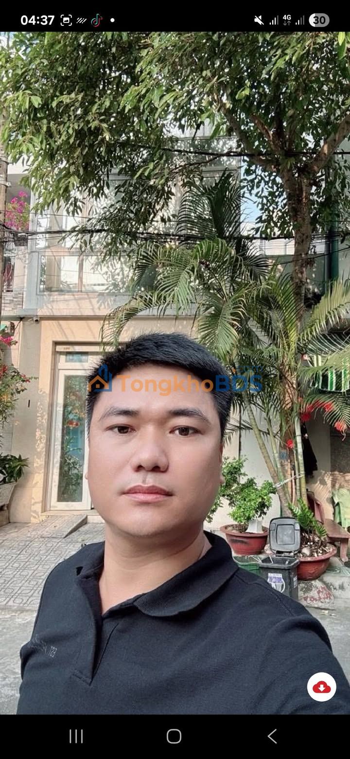 Nhà phố An Lạc Bình Tân 72m² 9.8 tỷ - Ô tô vào nhà