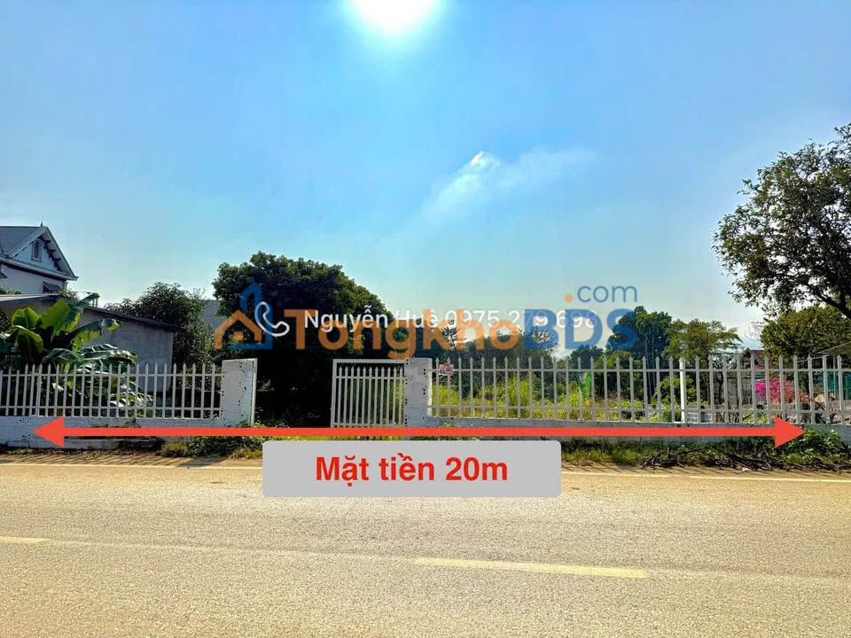 Đất Yên Bài Ba Vì 1.084m² 10 tỷ - Sổ đỏ chính chủ