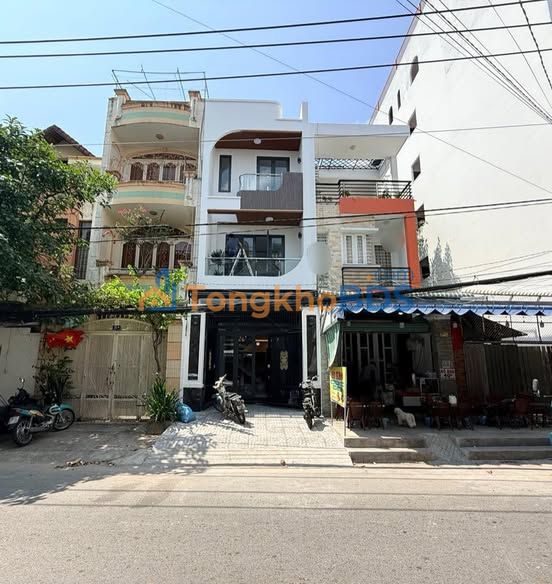 Nhà mặt tiền Phan Huy Thực Q7 17 tỷ - Mặt tiền kinh doanh