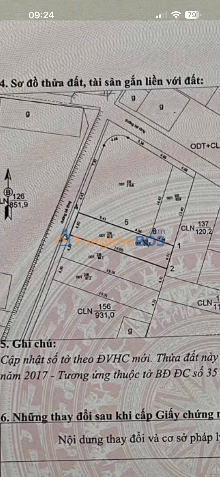 Đất nền Giếng Đáy Hạ Long 85-87m² 2.04 tỷ - Sổ đỏ chính chủ