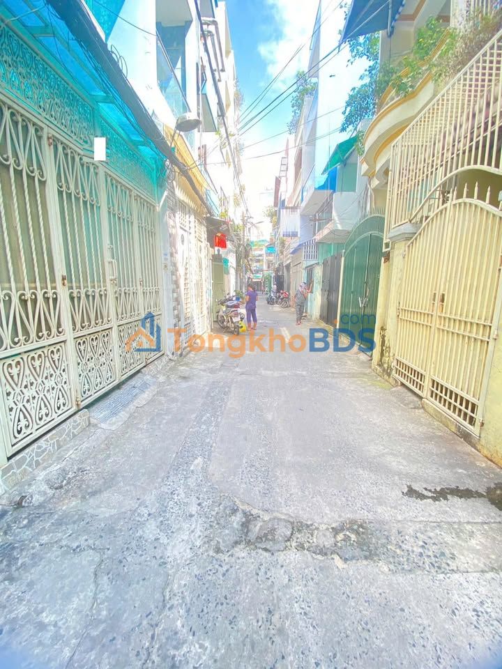 Nhà Tô Hiến Thành Q10 49m² giá thỏa thuận - Ô tô vào tận nhà