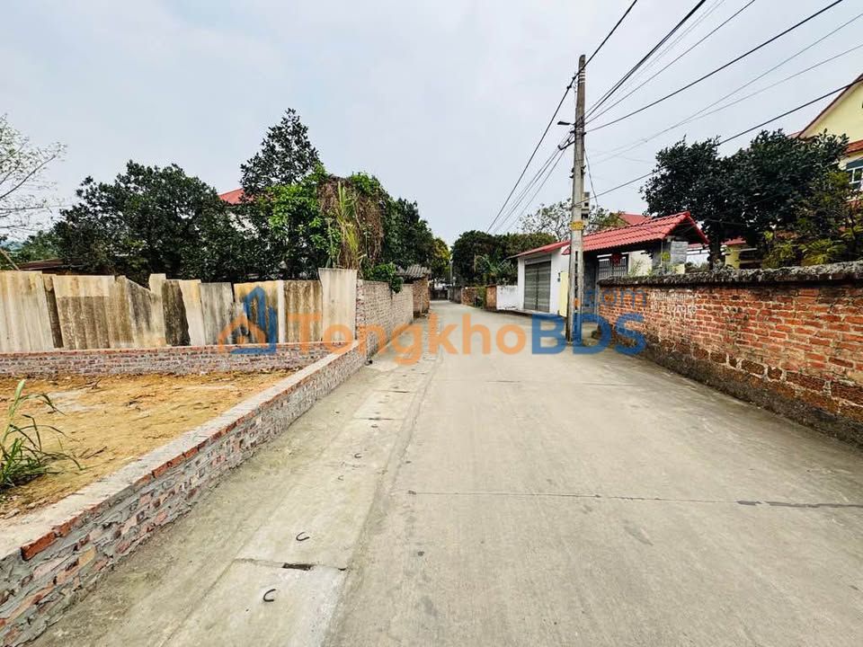 Đất nền Long Biên 188m² hơn 3 tỷ - Sổ đỏ chính chủ