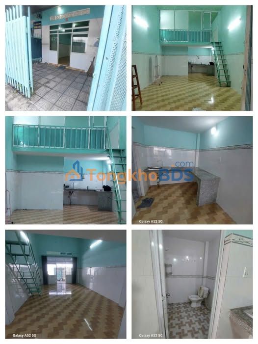 Mặt bằng cho thuê Nguyên Hữu Cảnh 40m² - Cổng riêng, sẵn vào kinh doanh