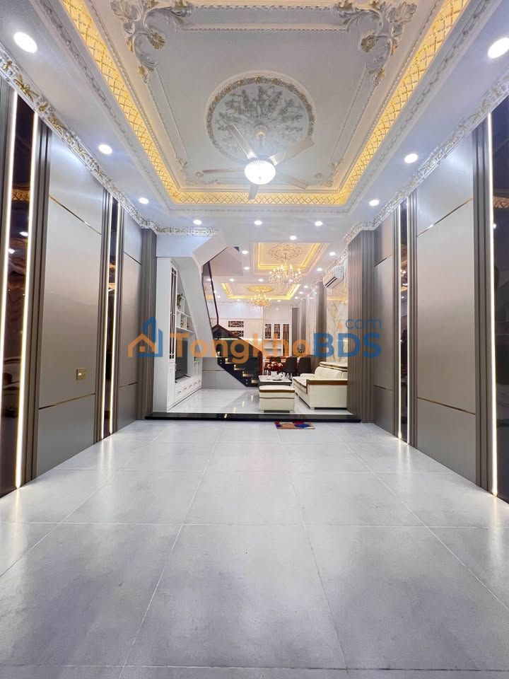 Nhà Nguyễn Thị Hương Nhà Bè 50m² 7.5 tỷ - Ô tô vào tận nhà