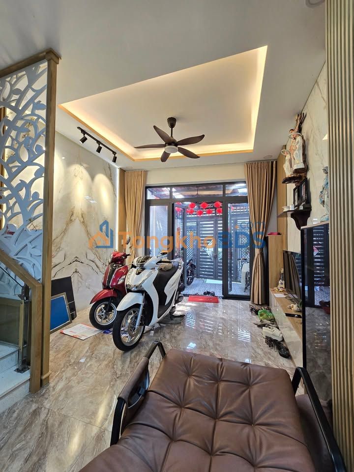 Nhà Nguyễn Oanh Gò Vấp 55m² 6-7 tỷ - Ô tô vào tận nhà