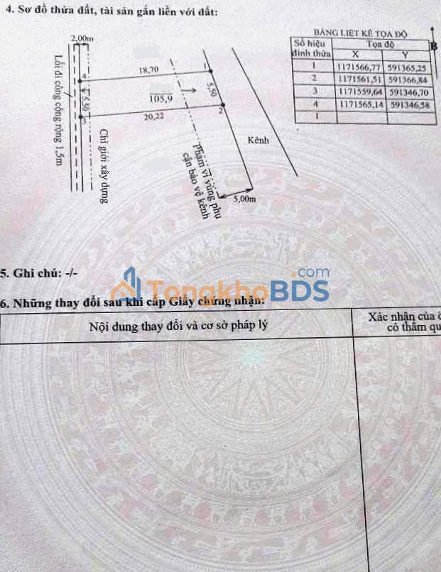 Nhà riêng Long Hòa Cần Đước 100m² 1.25 tỷ - Sẵn sàng ở ngay