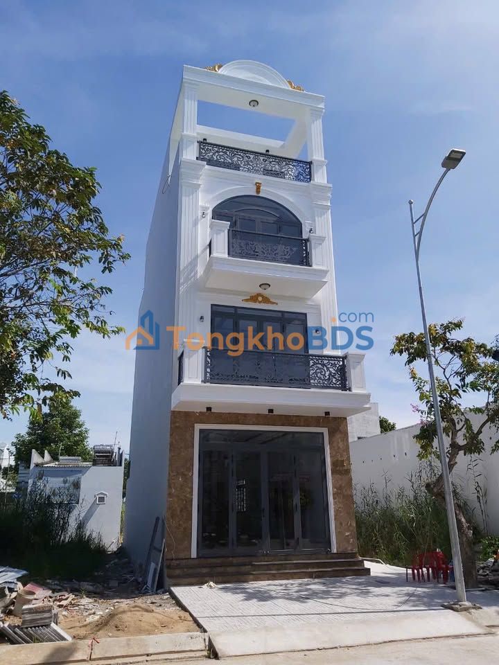 Nhà KDC Hồng Loan D14 80m² 5.6 tỷ - Ô tô vào tận nhà